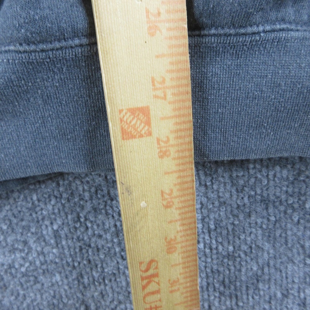 Carhartt Sweatshirt Mens 4XL Gray Full Zip Mock Neck Fleece Workwear 102274 - Picture 13 of 14